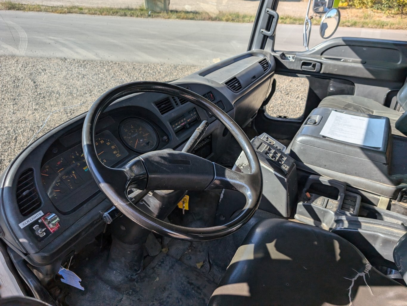 1997 GMC T6500 Cabover S/A Boiler/Steam Truck