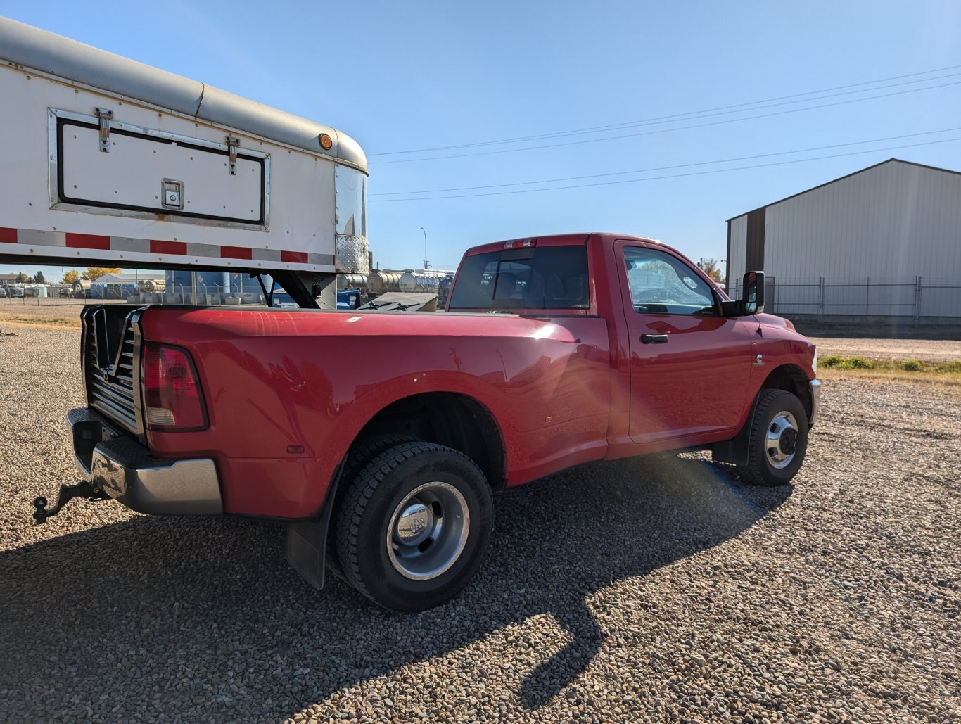 2016 Ram 3500 Dually w/ 2005 Mustang Tri/axle Gooseneck Boiler/Steam Trailer