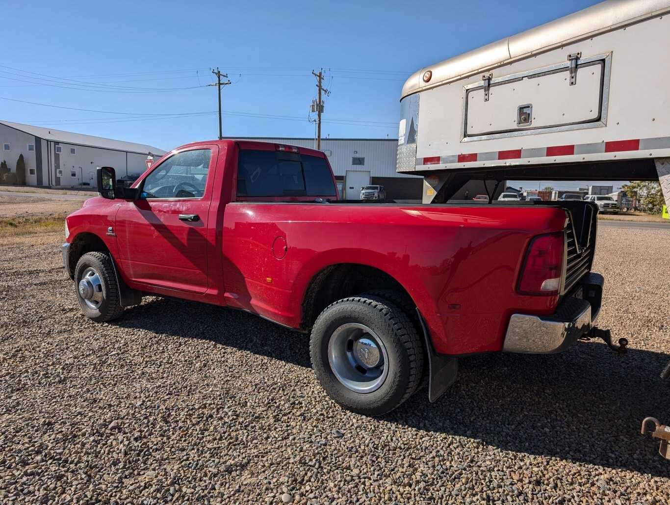 2016 Ram 3500 Dually w/ 2005 Mustang Tri/axle Gooseneck Boiler/Steam Trailer