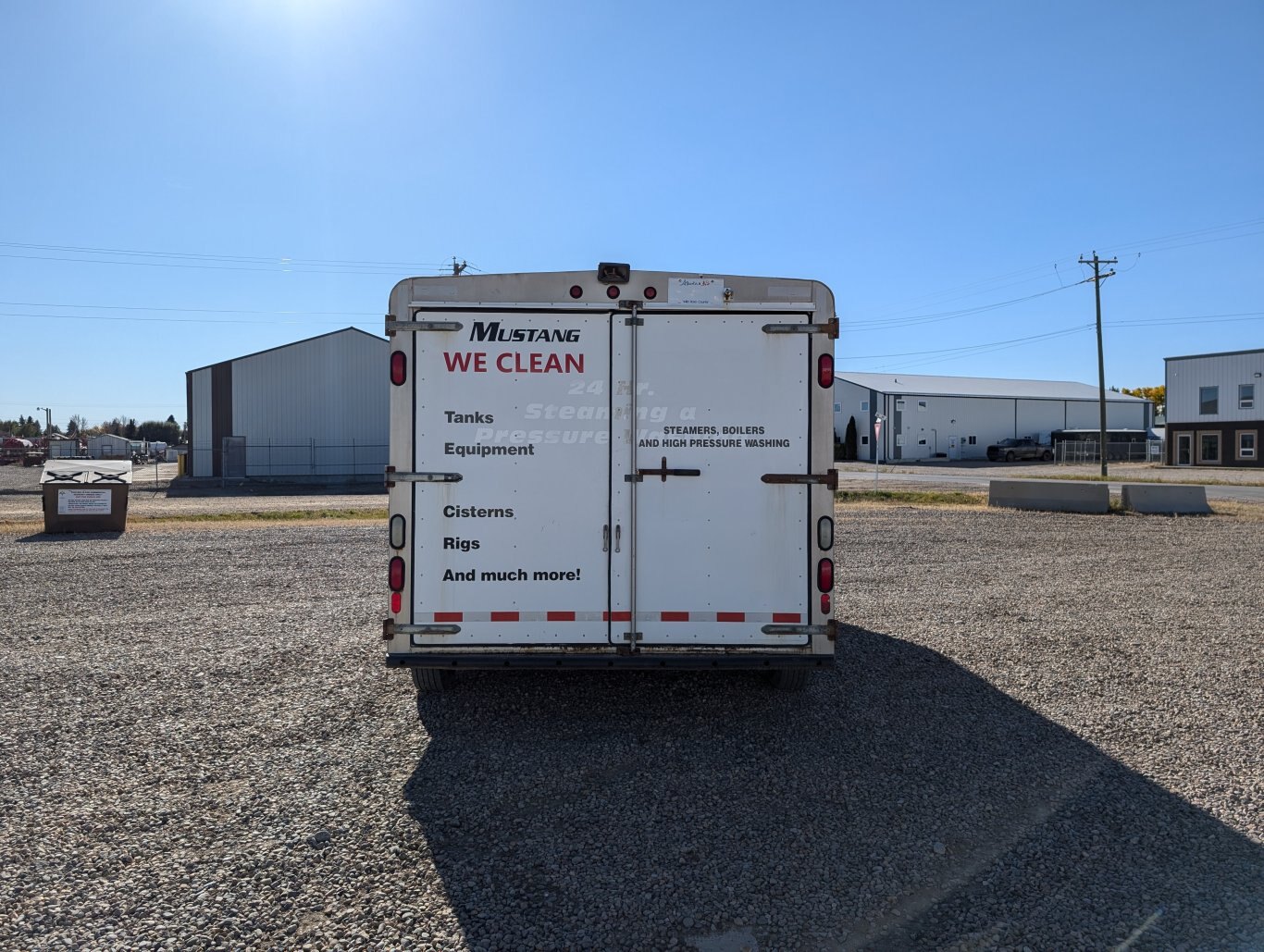 2016 Ram 3500 Dually w/ 2005 Mustang Tri/axle Gooseneck Boiler/Steam Trailer