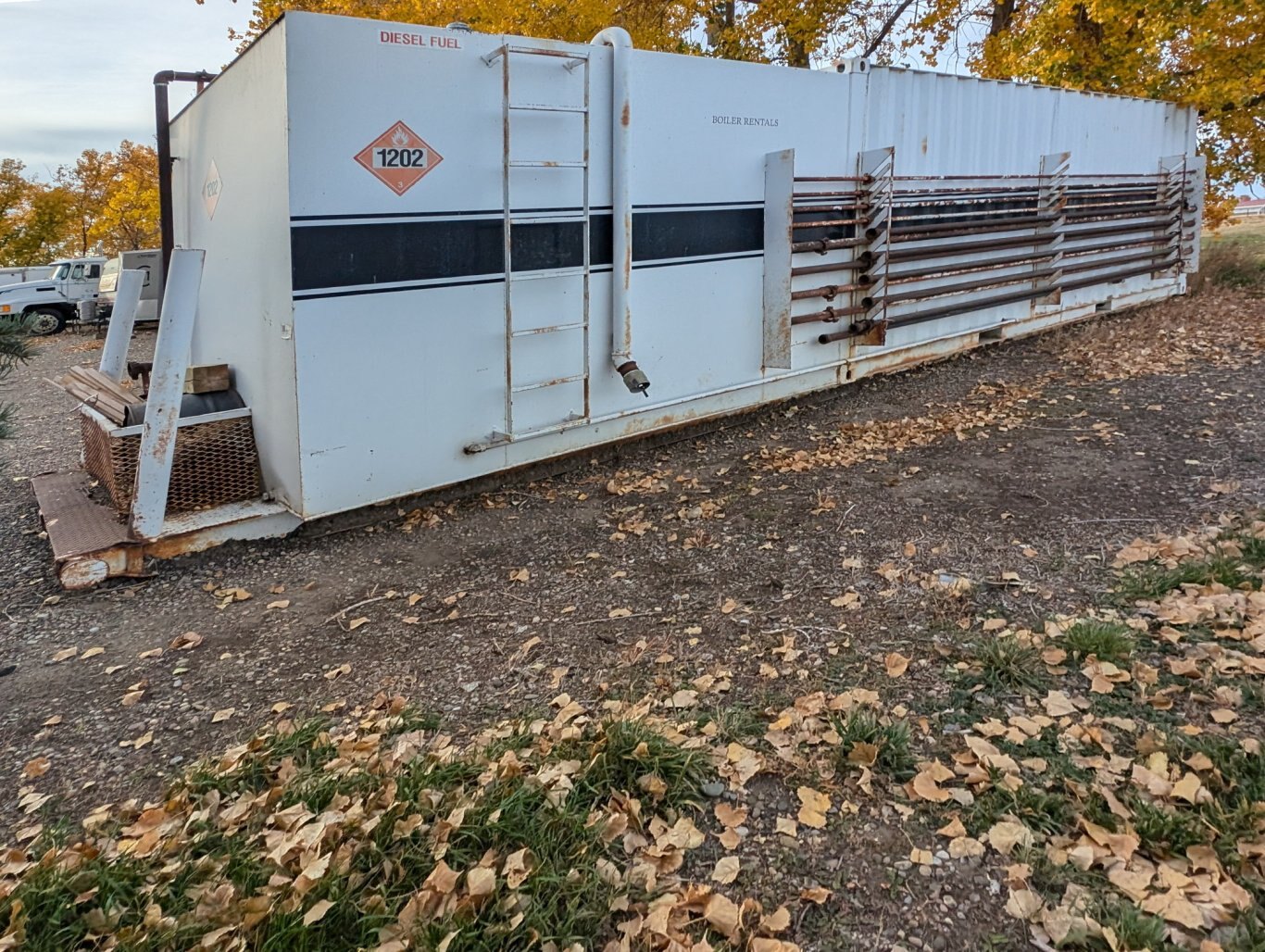 34 ft Saskatoon Boiler Mfg. Co Ltd. Boiler/Steam Skid