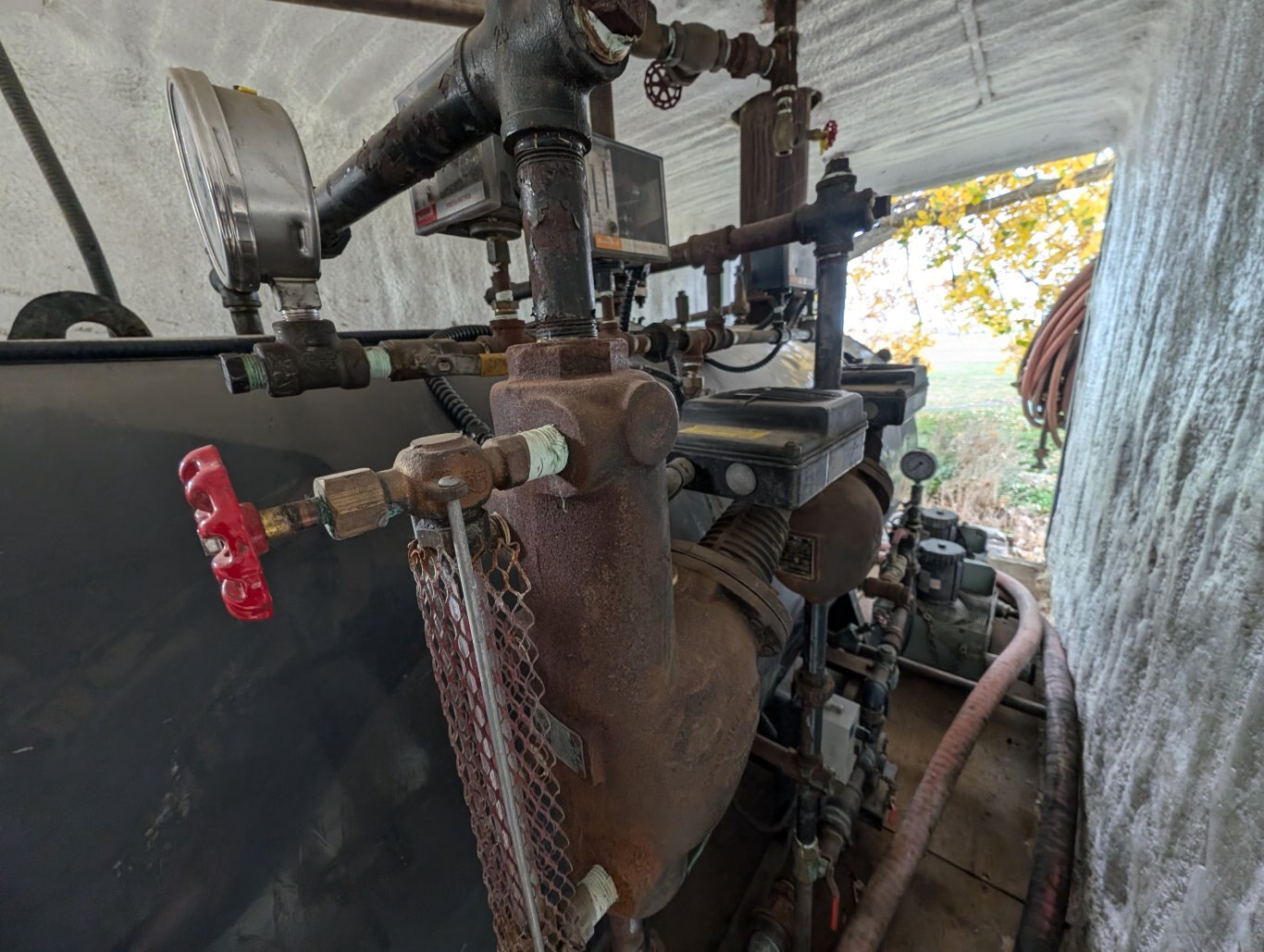 34 ft Saskatoon Boiler Mfg. Co Ltd. Boiler/Steam Skid