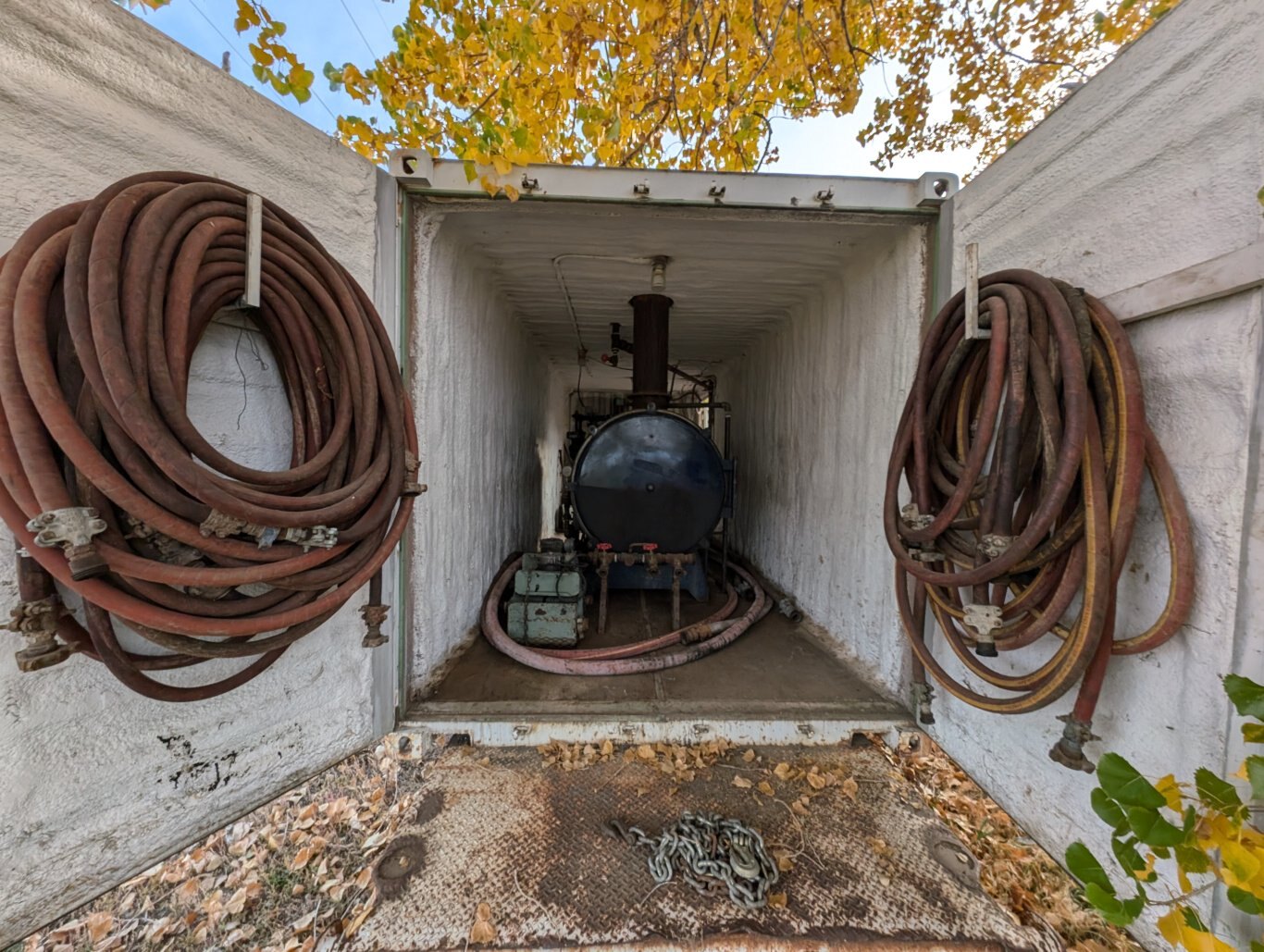 34 ft Saskatoon Boiler Mfg. Co Ltd. Boiler/Steam Skid