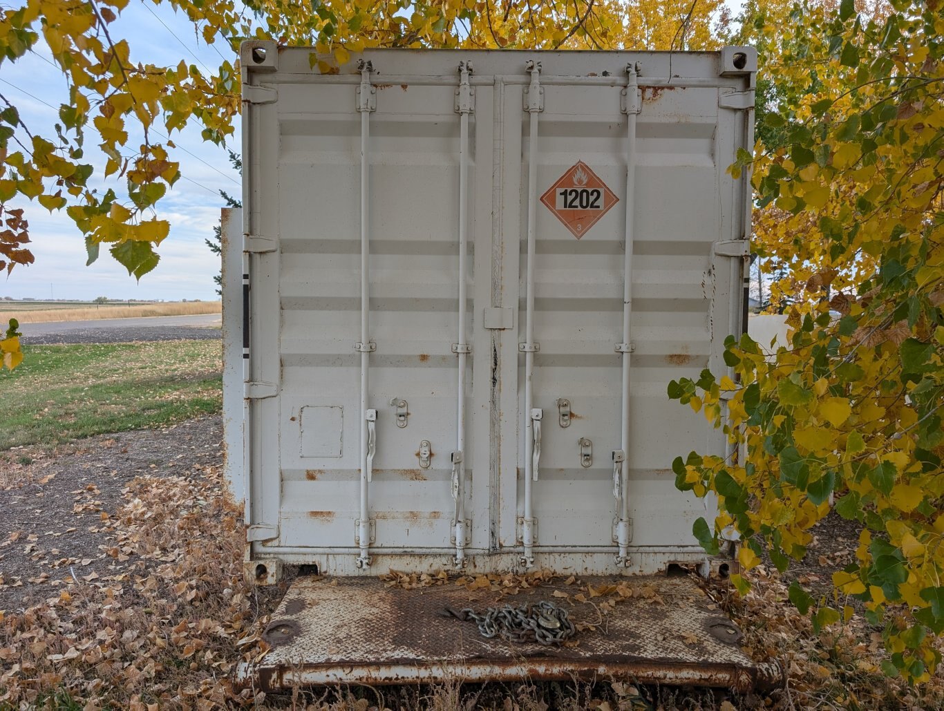 34 ft Saskatoon Boiler Mfg. Co Ltd. Boiler/Steam Skid