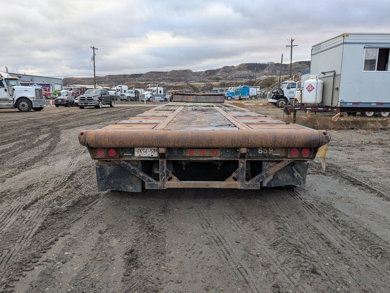 1998 Gerry's Tri/axle Scissorneck Trailer