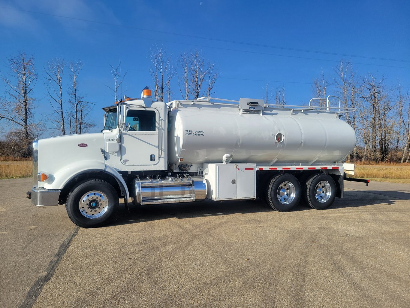 2013 Peterbilt 365 Potable Water Truck