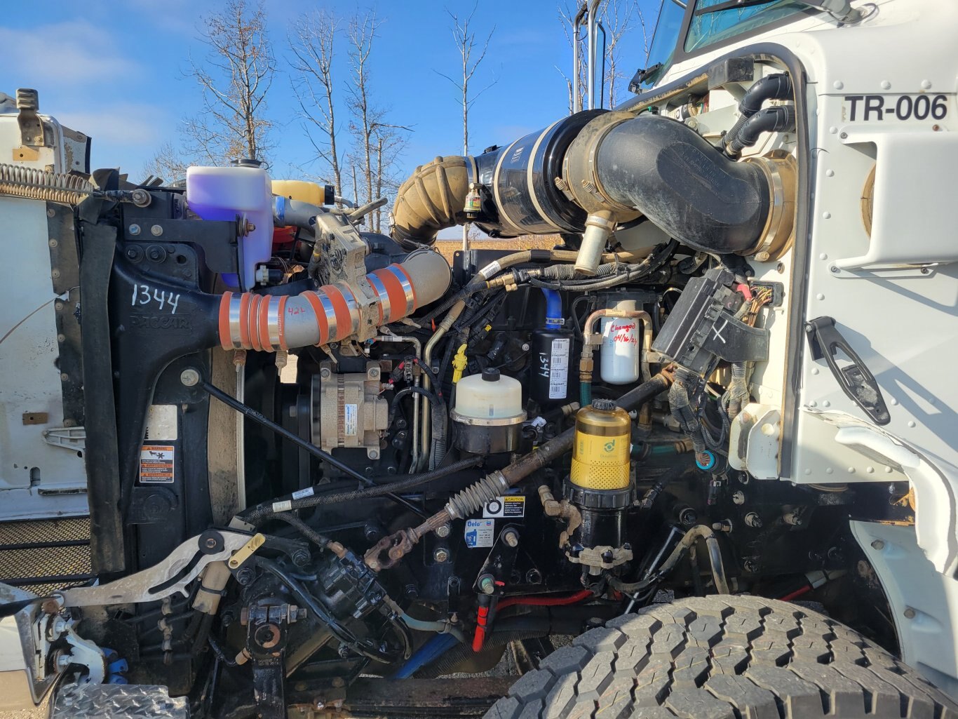 2013 Peterbilt 365 Potable Water Truck