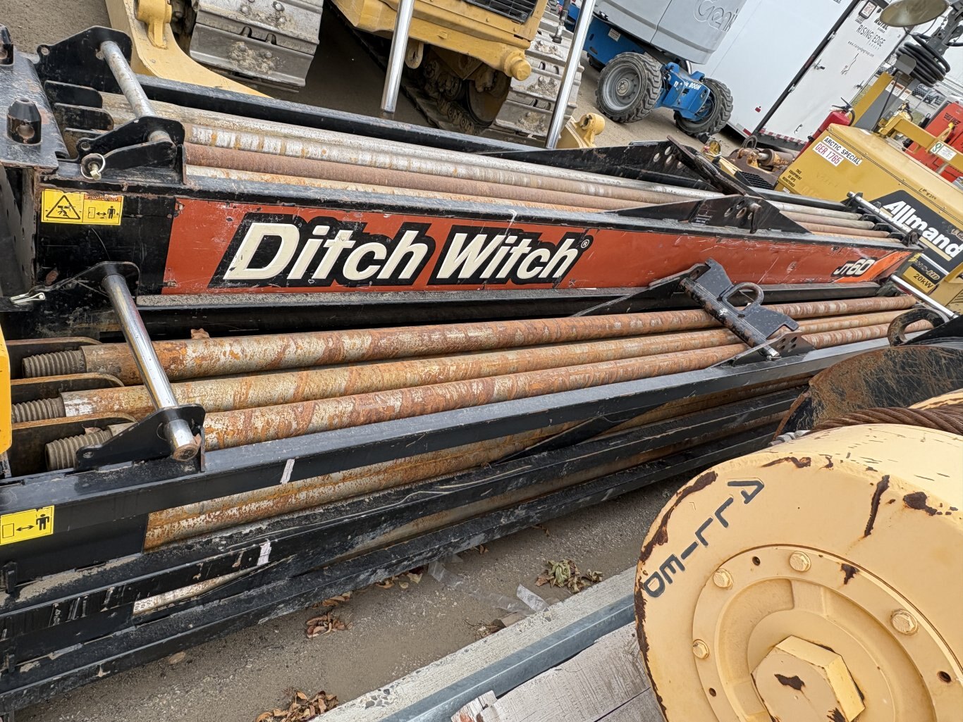 2018 Ditch Witch JT60 Directional Drill HDD