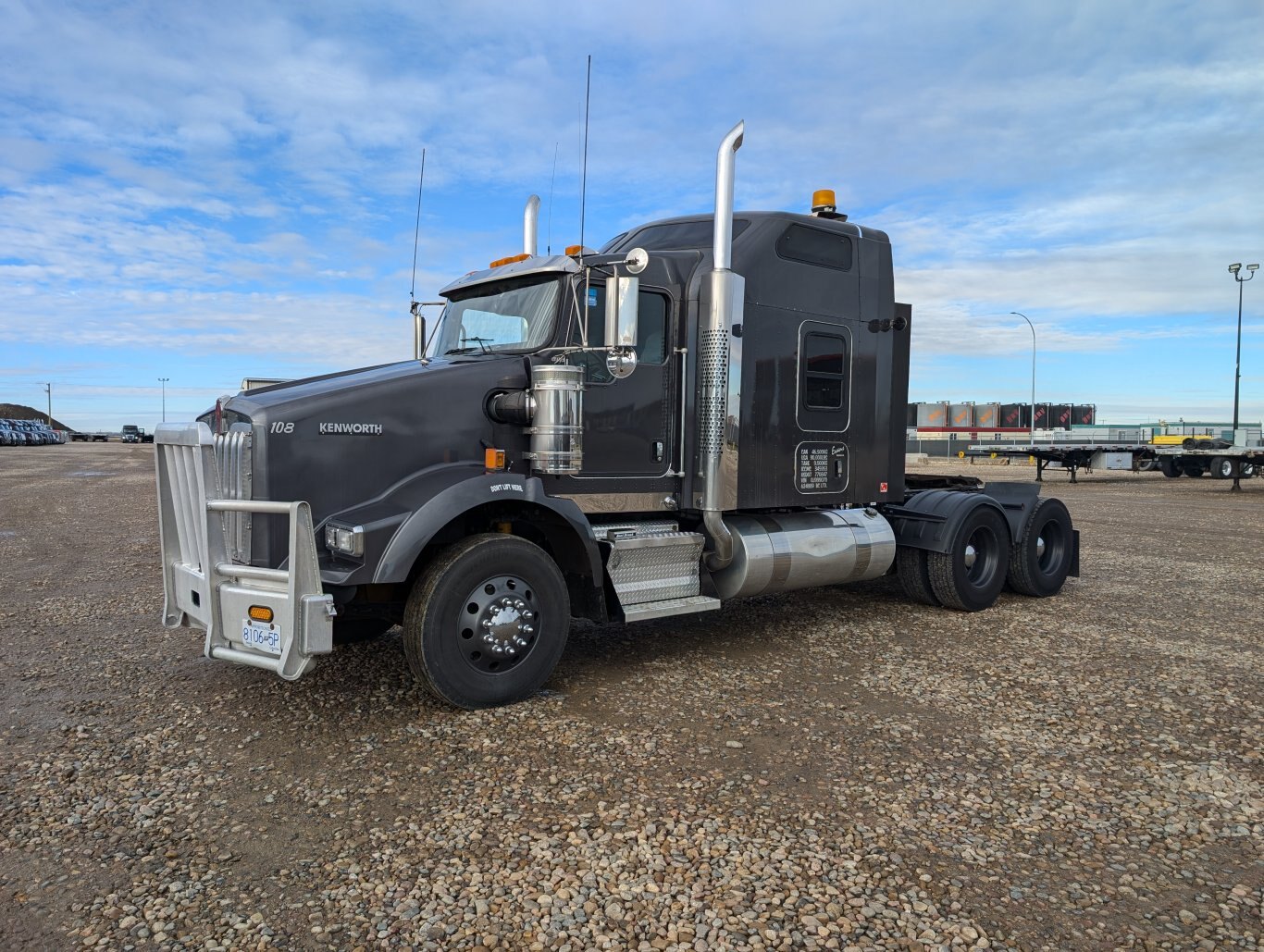 2019 Kenworth T800-Glider T/A Sleeper Truck Tractor