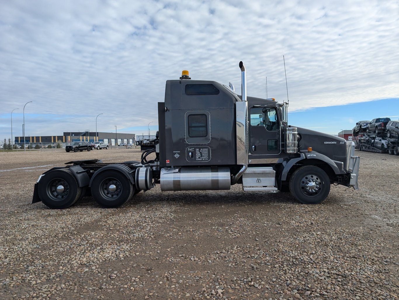 2019 Kenworth T800 Glider T/A Sleeper Truck Tractor