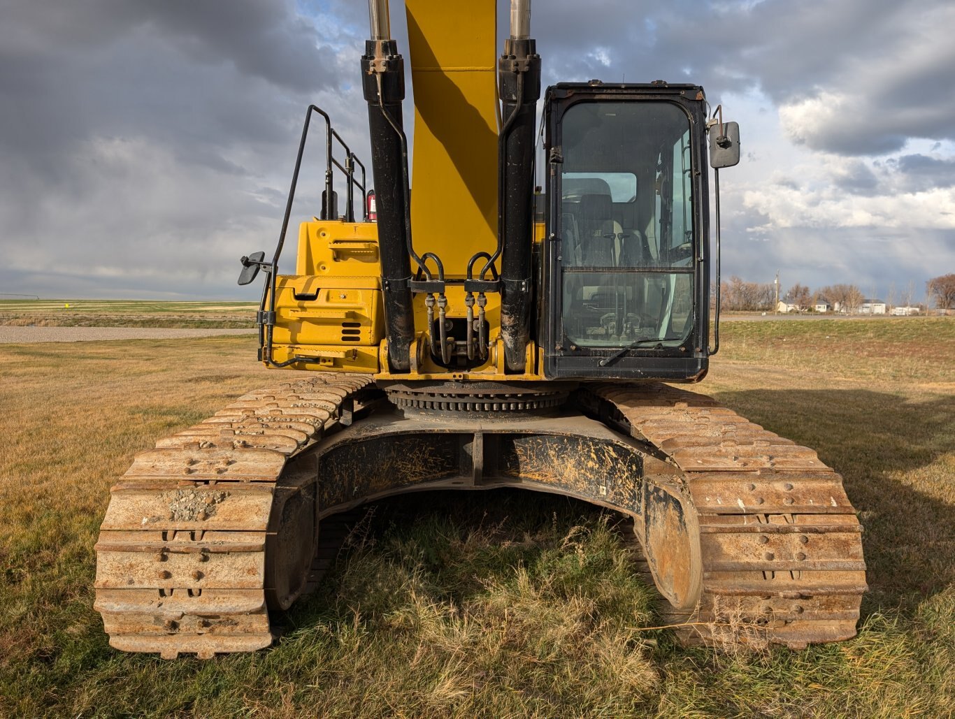 2016 Caterpillar 349FL Excavator w/ Thumb