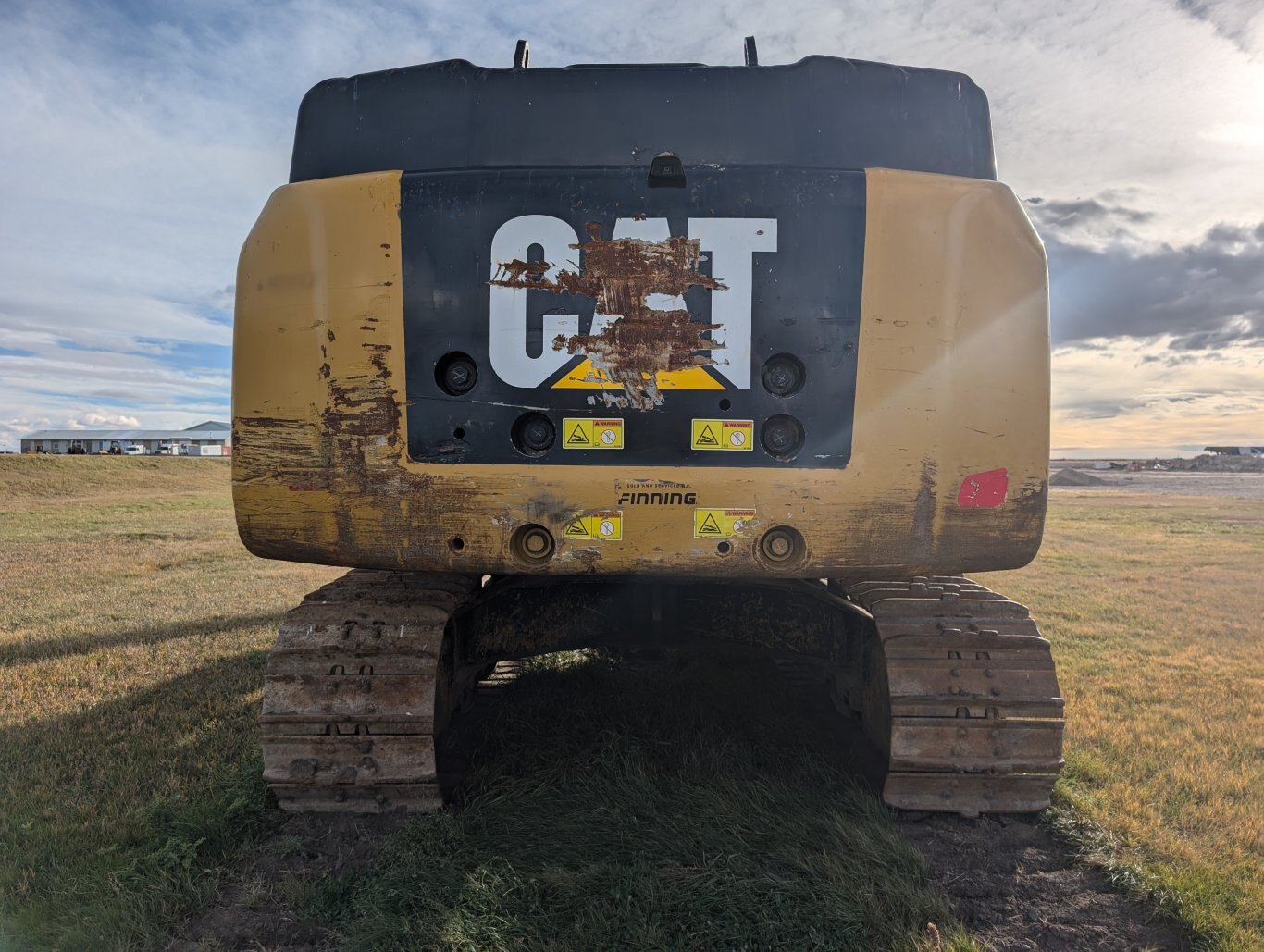 2016 Caterpillar 349FL Excavator w/ Thumb