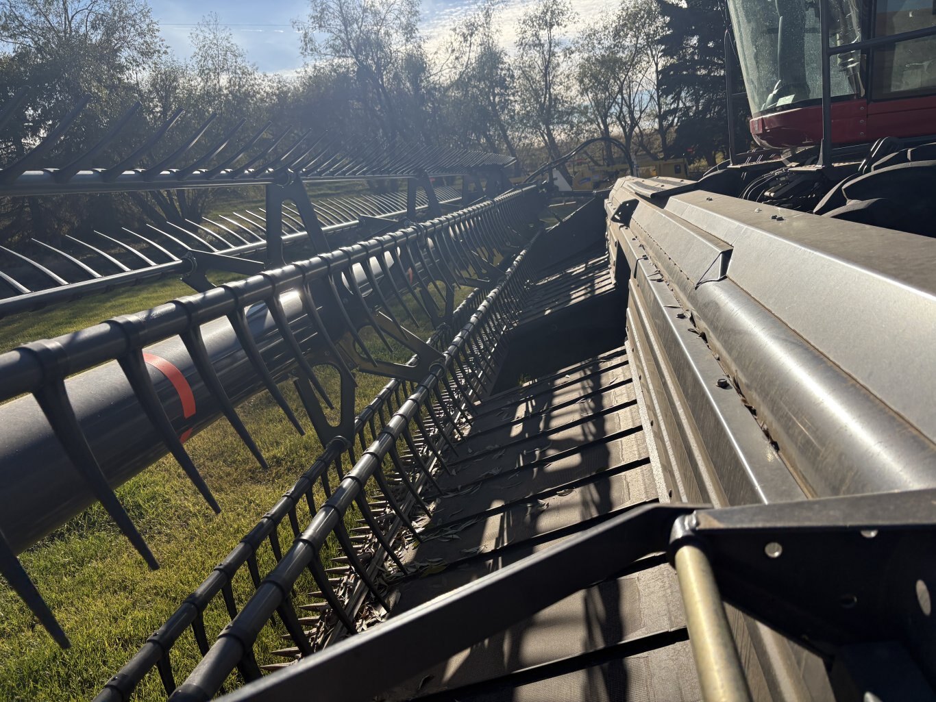 2016 Massey Ferguson WR9840