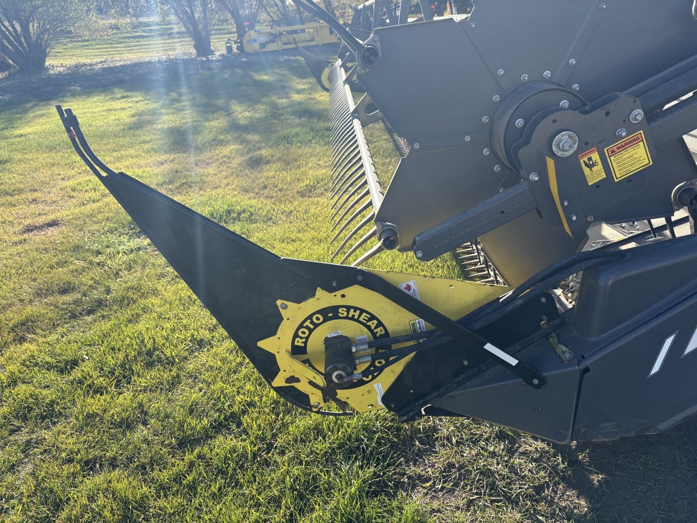 2016 Massey Ferguson WR9840