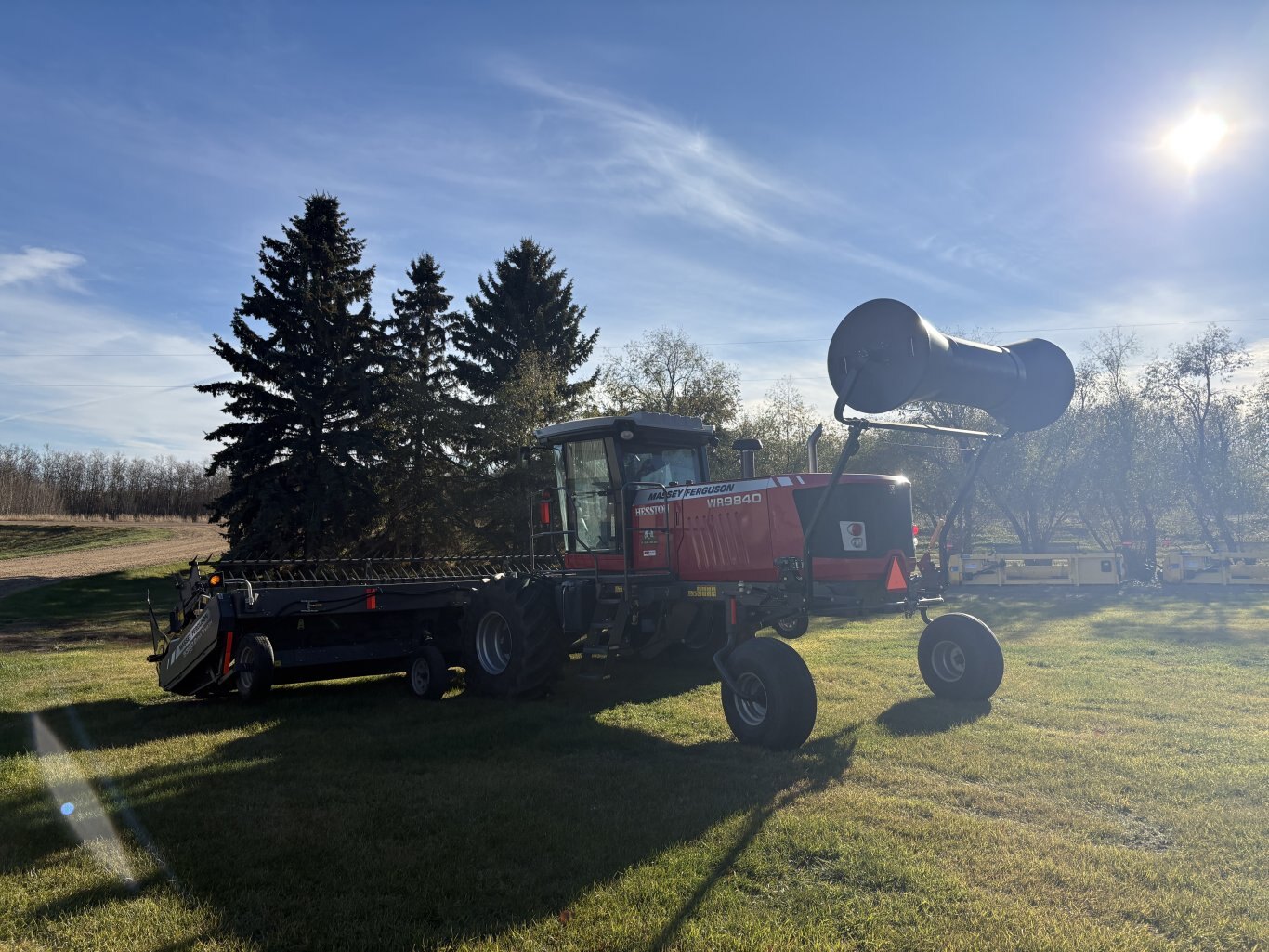 2016 Massey Ferguson WR9840