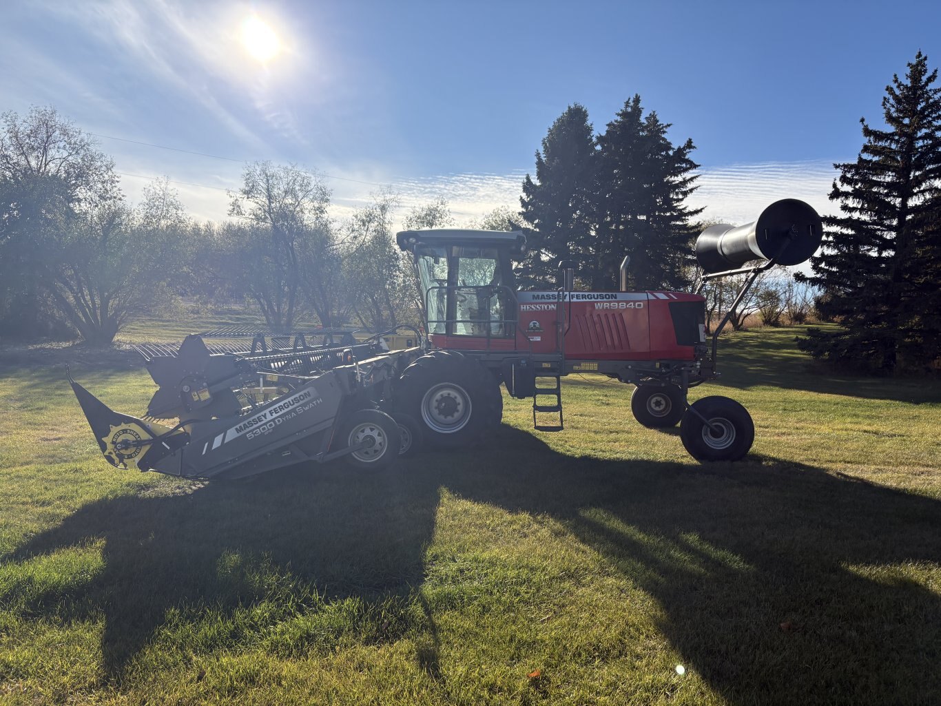 2016 Massey Ferguson WR9840