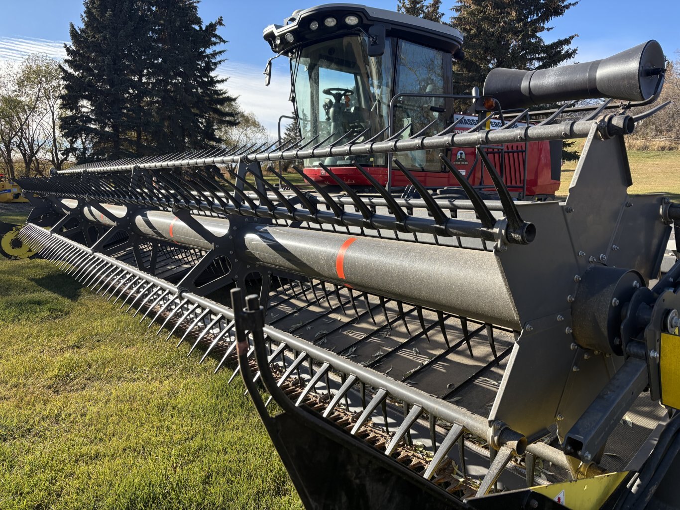 2016 Massey Ferguson WR9840