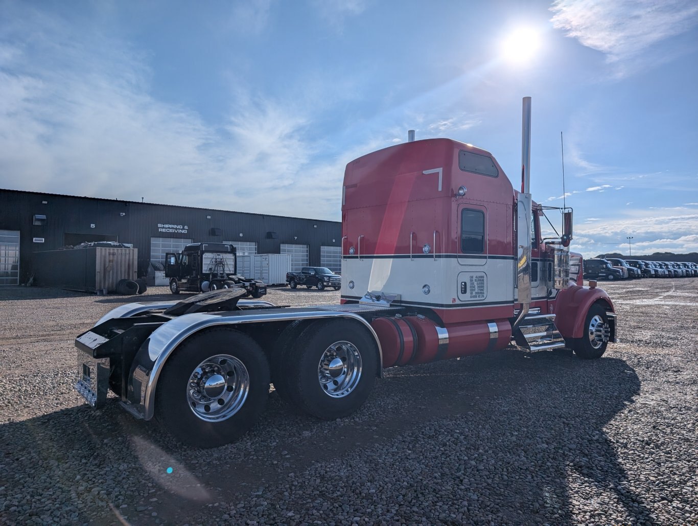 2020 Kenworth W900 Glider T/A Sleeper Truck Tractor