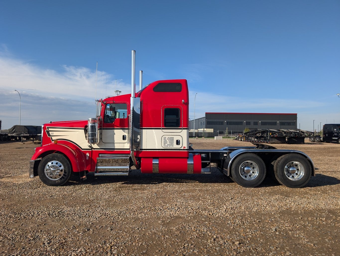 2020 Kenworth W900 Glider T/A Sleeper Truck Tractor