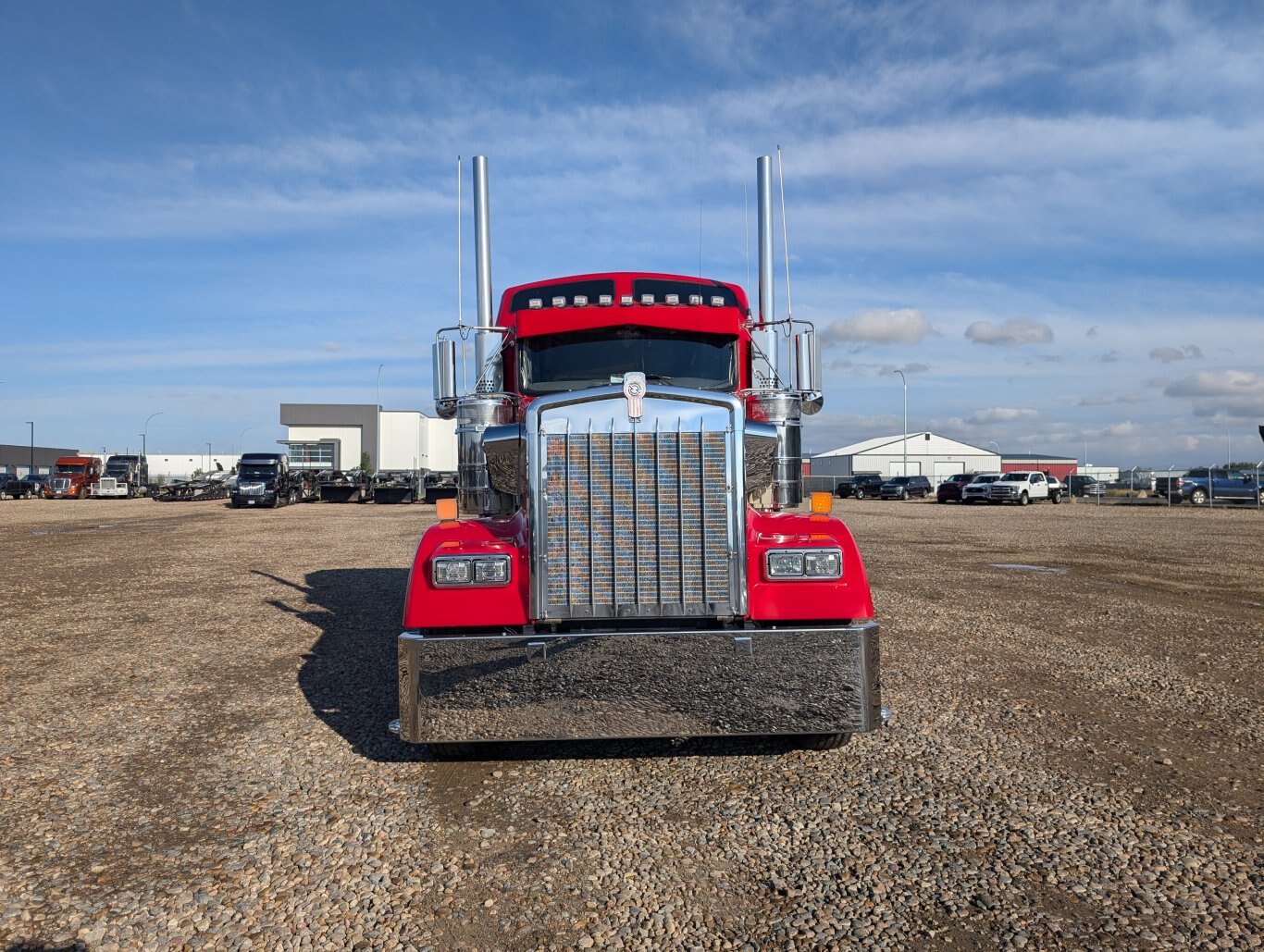 2020 Kenworth W900 Glider T/A Sleeper Truck Tractor