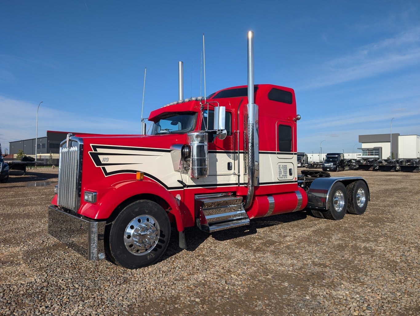 2020 Kenworth W900-Glider T/A Sleeper Truck Tractor