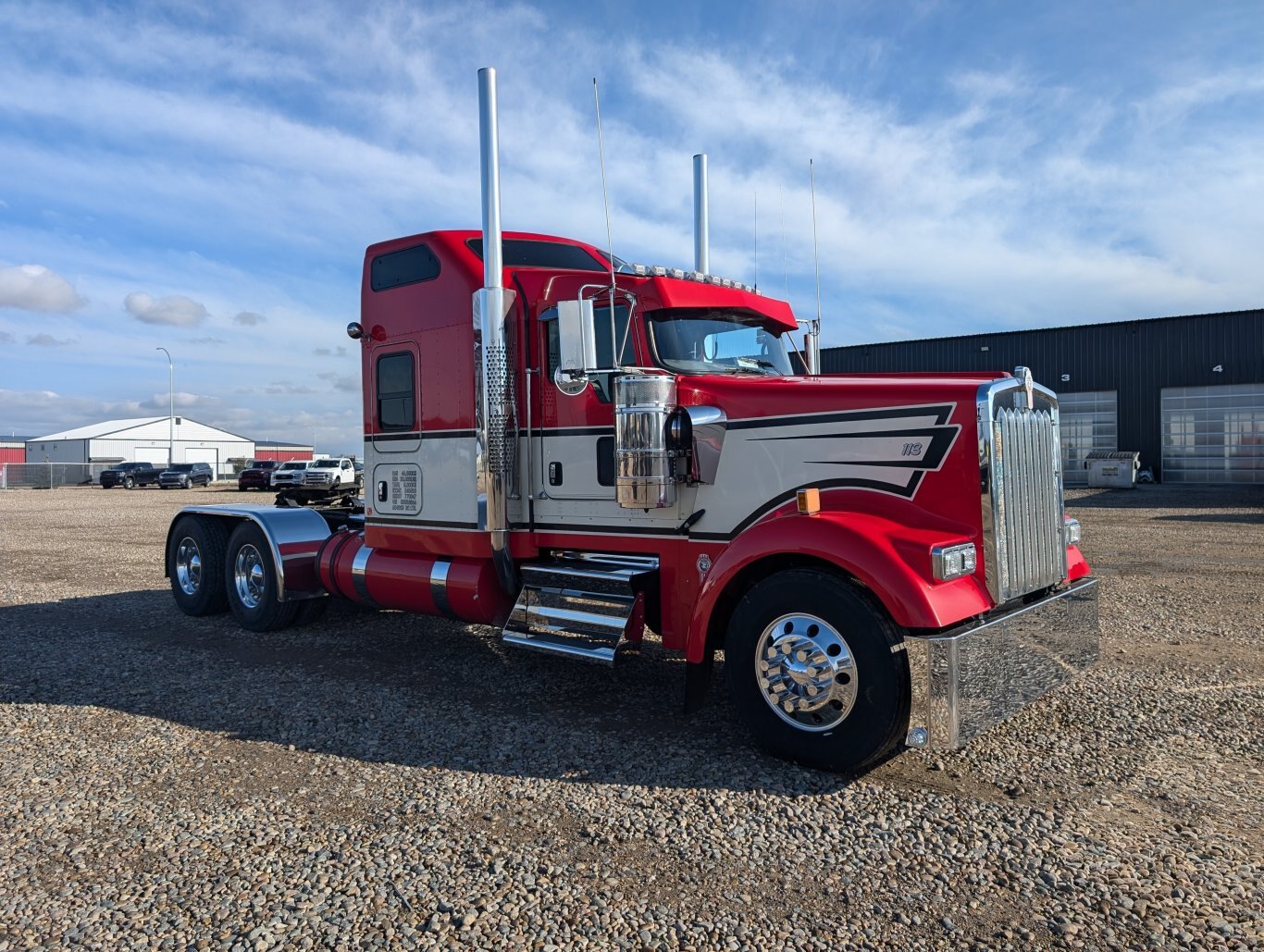 2020 Kenworth W900 Glider T/A Sleeper Truck Tractor