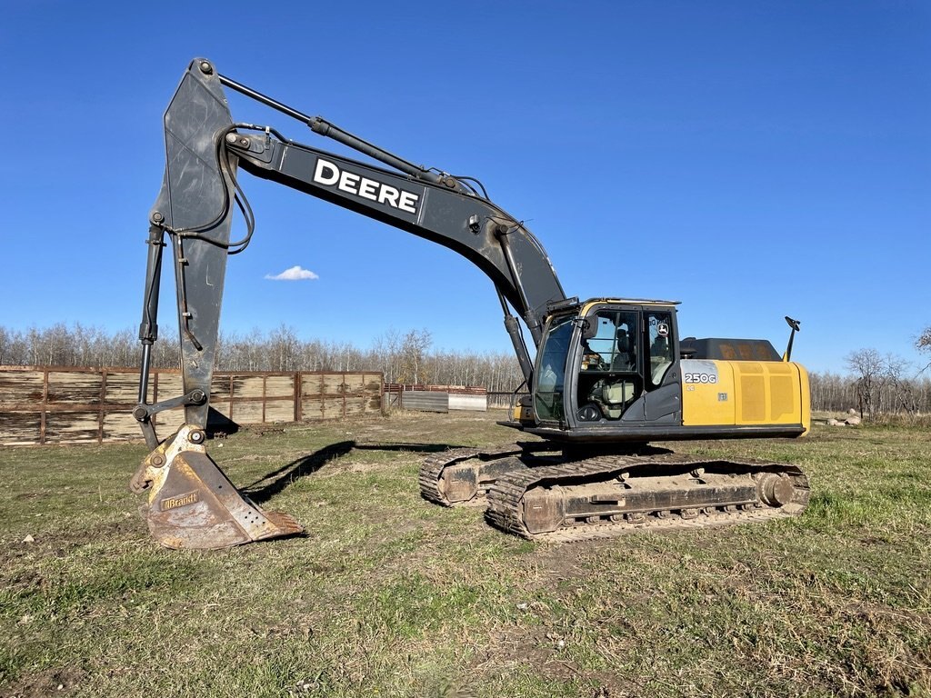 2012 John Deere 250G Excavator