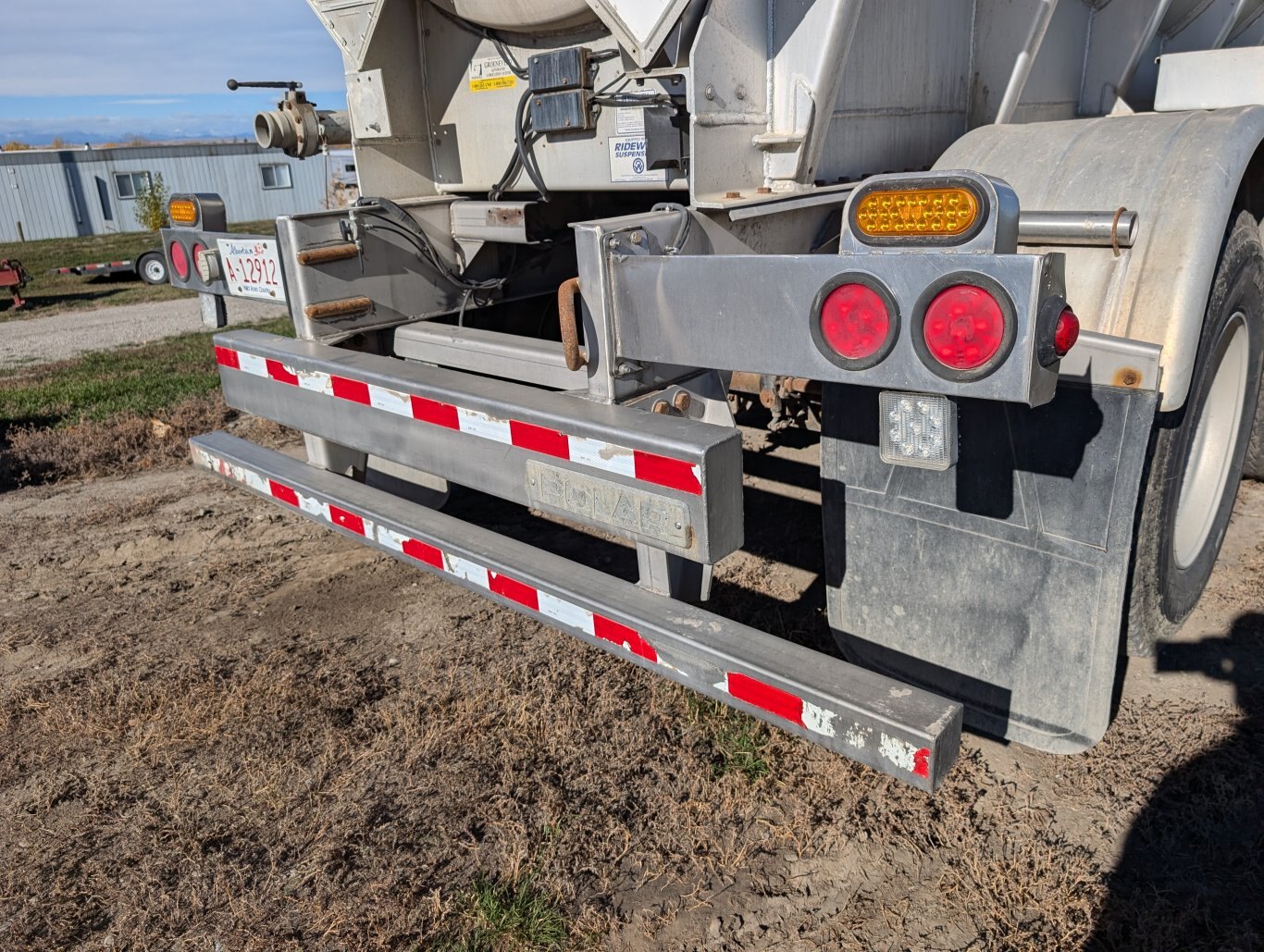 2013 Polar TC 407 Aluminum Tank Trailer