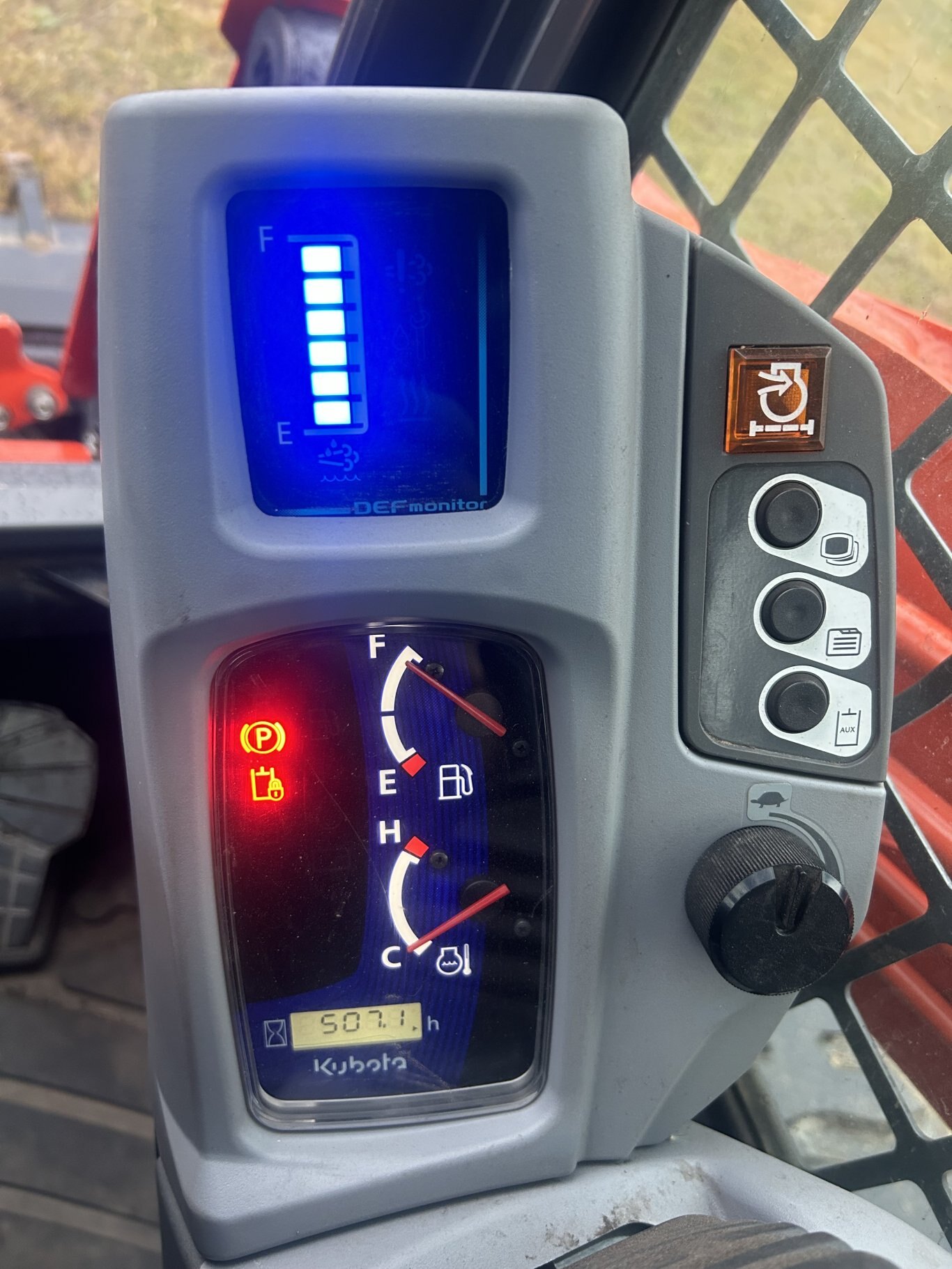 2017 Kubota SVL95 2S Track Loader Skid Steer