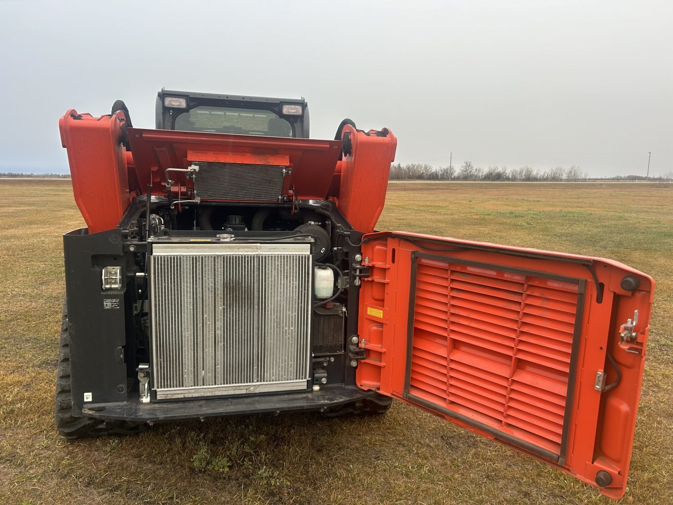 2017 Kubota SVL95 2S Track Loader Skid Steer