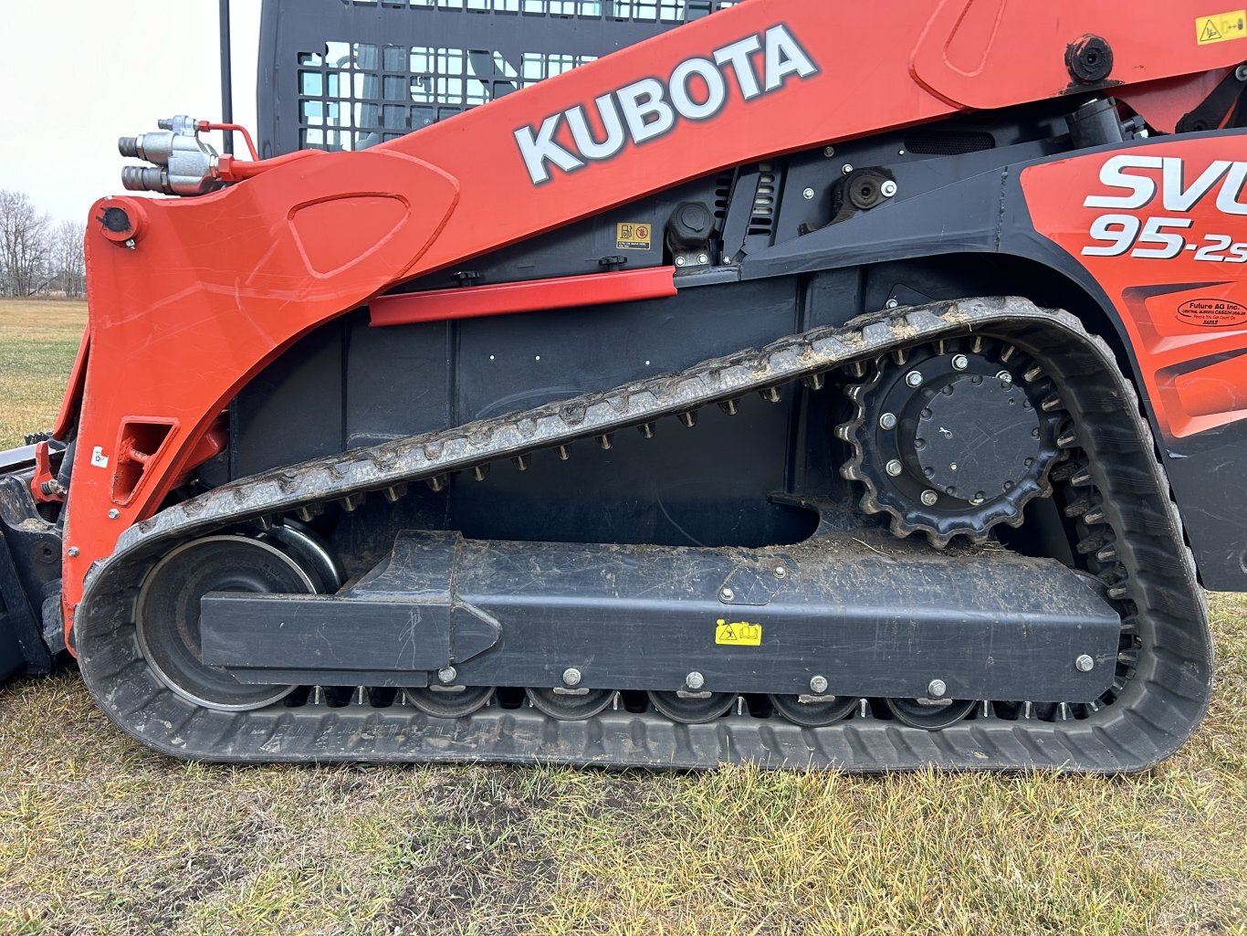 2017 Kubota SVL95 2S Track Loader Skid Steer