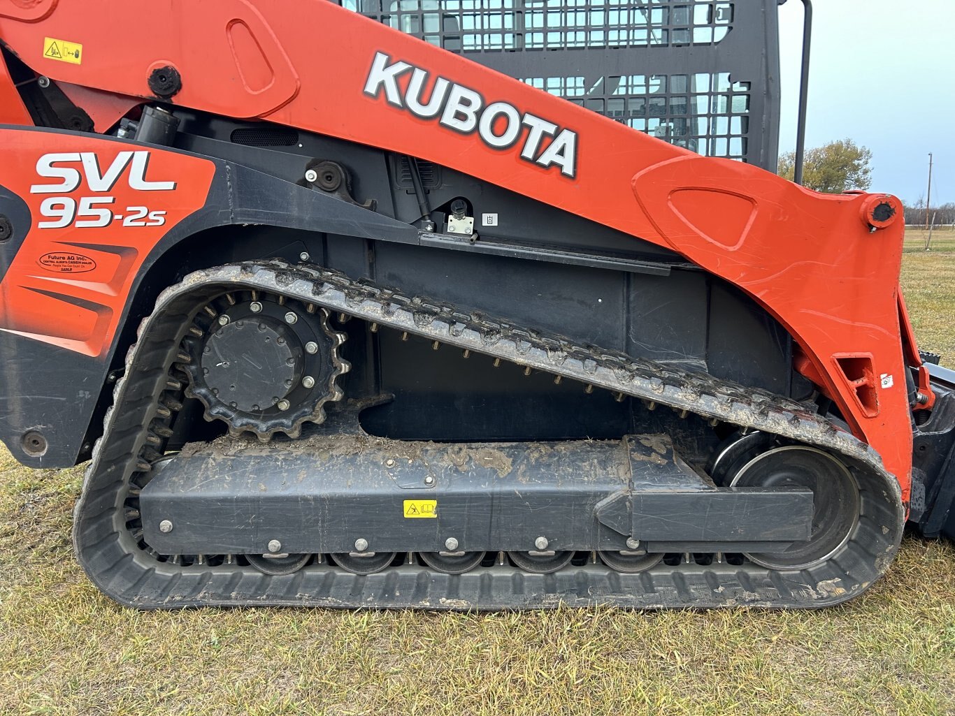 2017 Kubota SVL95 2S Track Loader Skid Steer