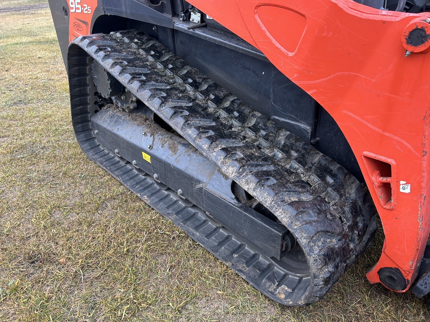 2017 Kubota SVL95 2S Track Loader Skid Steer