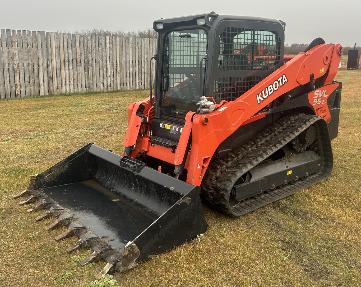 2017 Kubota SVL95-2S Track Loader Skid Steer