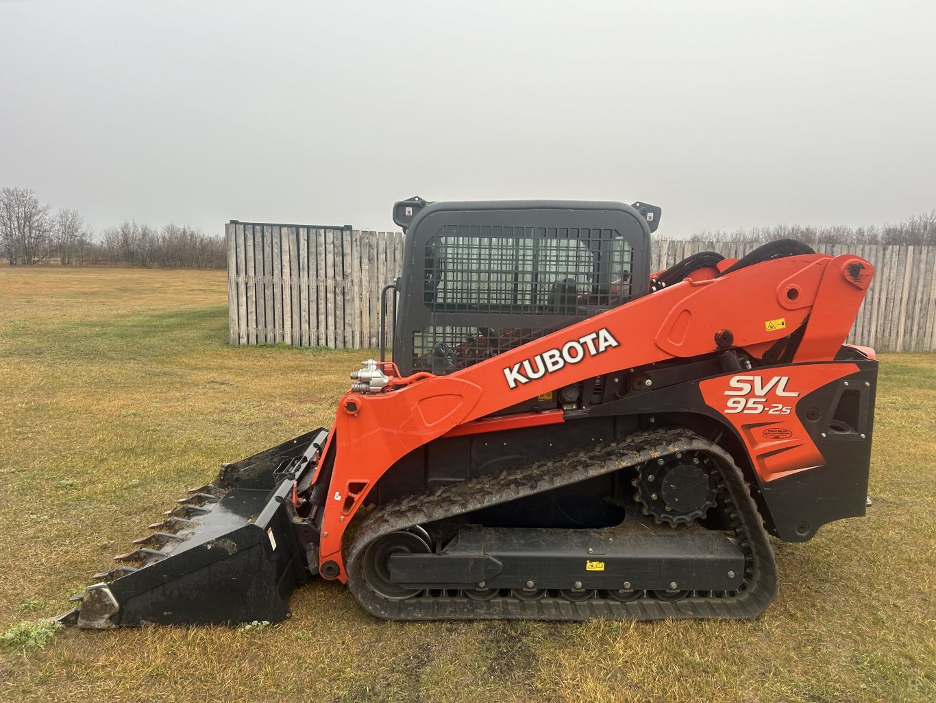 2017 Kubota SVL95 2S Track Loader Skid Steer