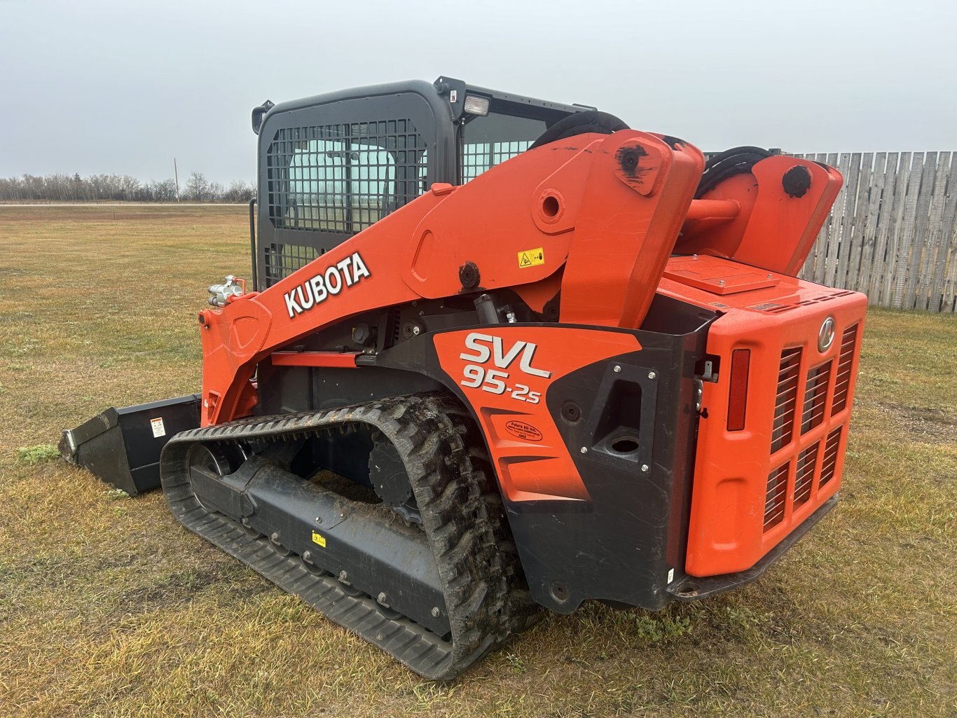 2017 Kubota SVL95 2S Track Loader Skid Steer