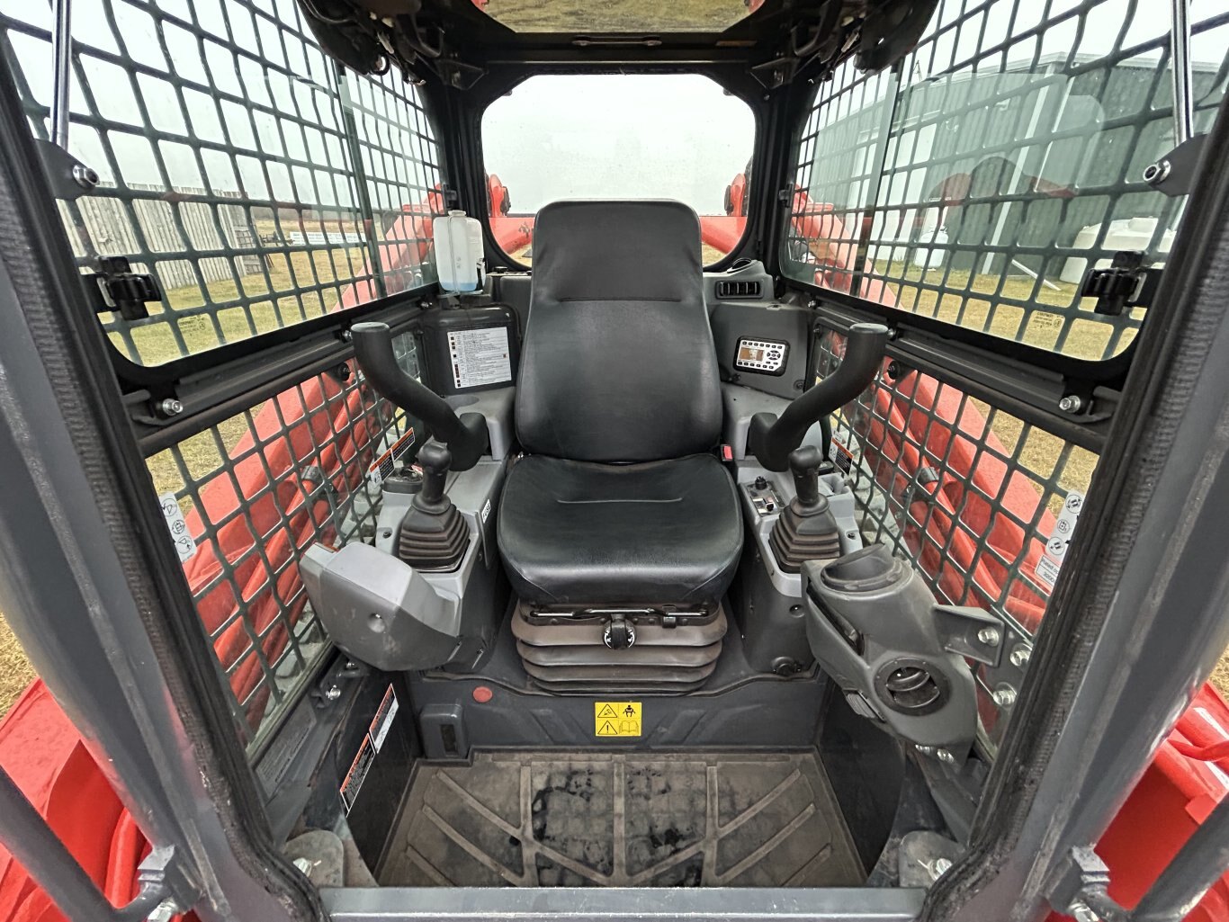 2017 Kubota SVL95 2S Track Loader Skid Steer