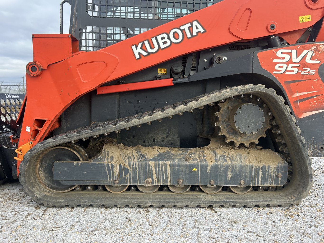 2019 Kubota SVL95 2S