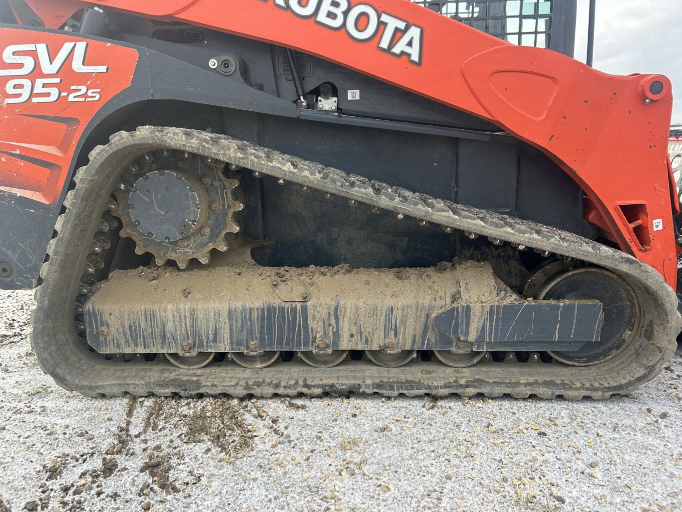 2019 Kubota SVL95 2S