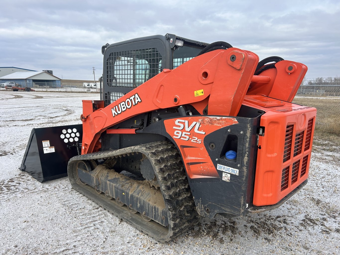 2019 Kubota SVL95 2S