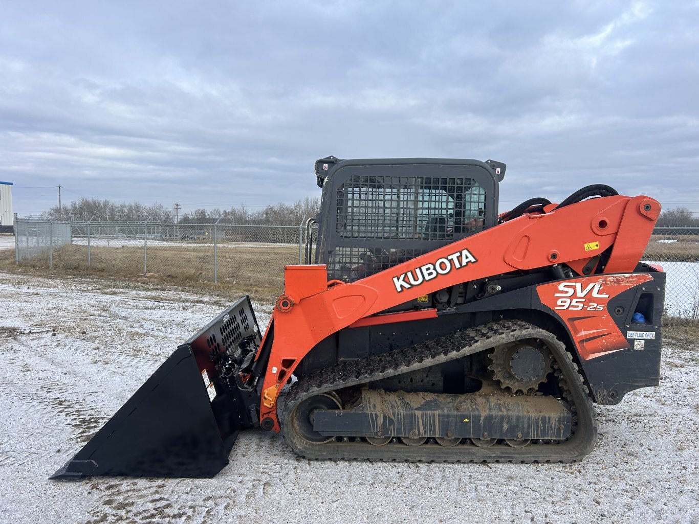 2019 Kubota SVL95 2S