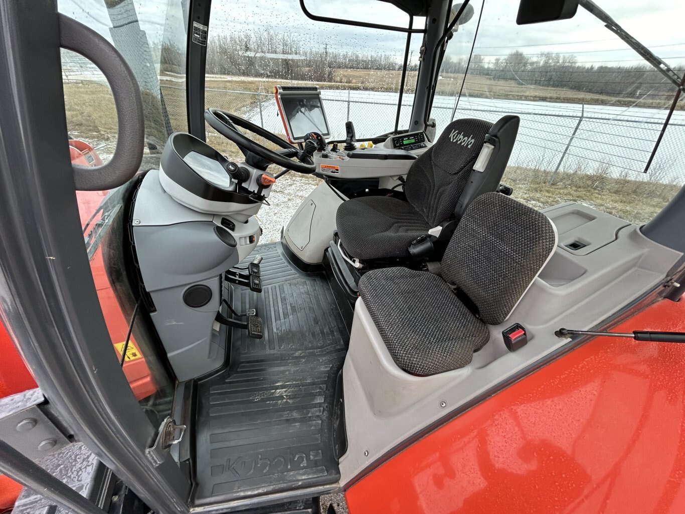 2016 Kubota M7 171 PS FWA Loader Tractor w/ Grapple