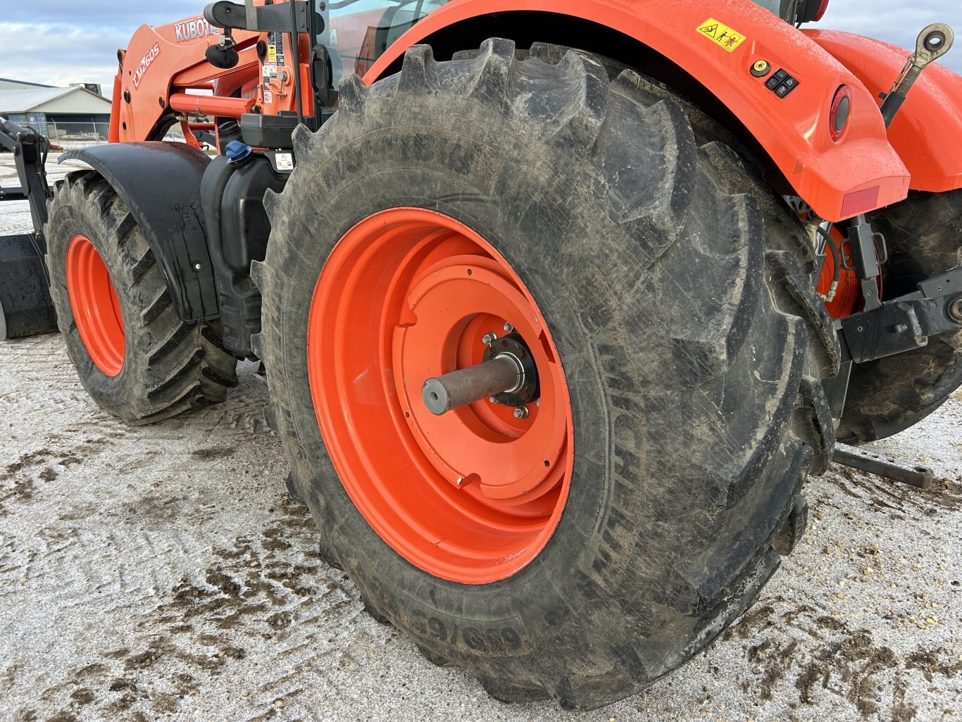 2016 Kubota M7 171 PS FWA Loader Tractor w/ Grapple