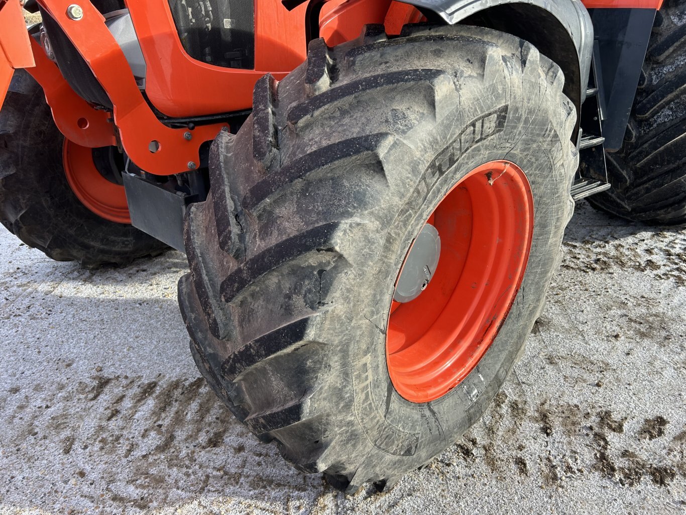 2016 Kubota M7 171 PS FWA Loader Tractor w/ Grapple