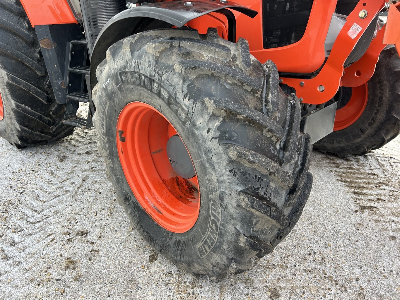 2016 Kubota M7 171 PS FWA Loader Tractor w/ Grapple