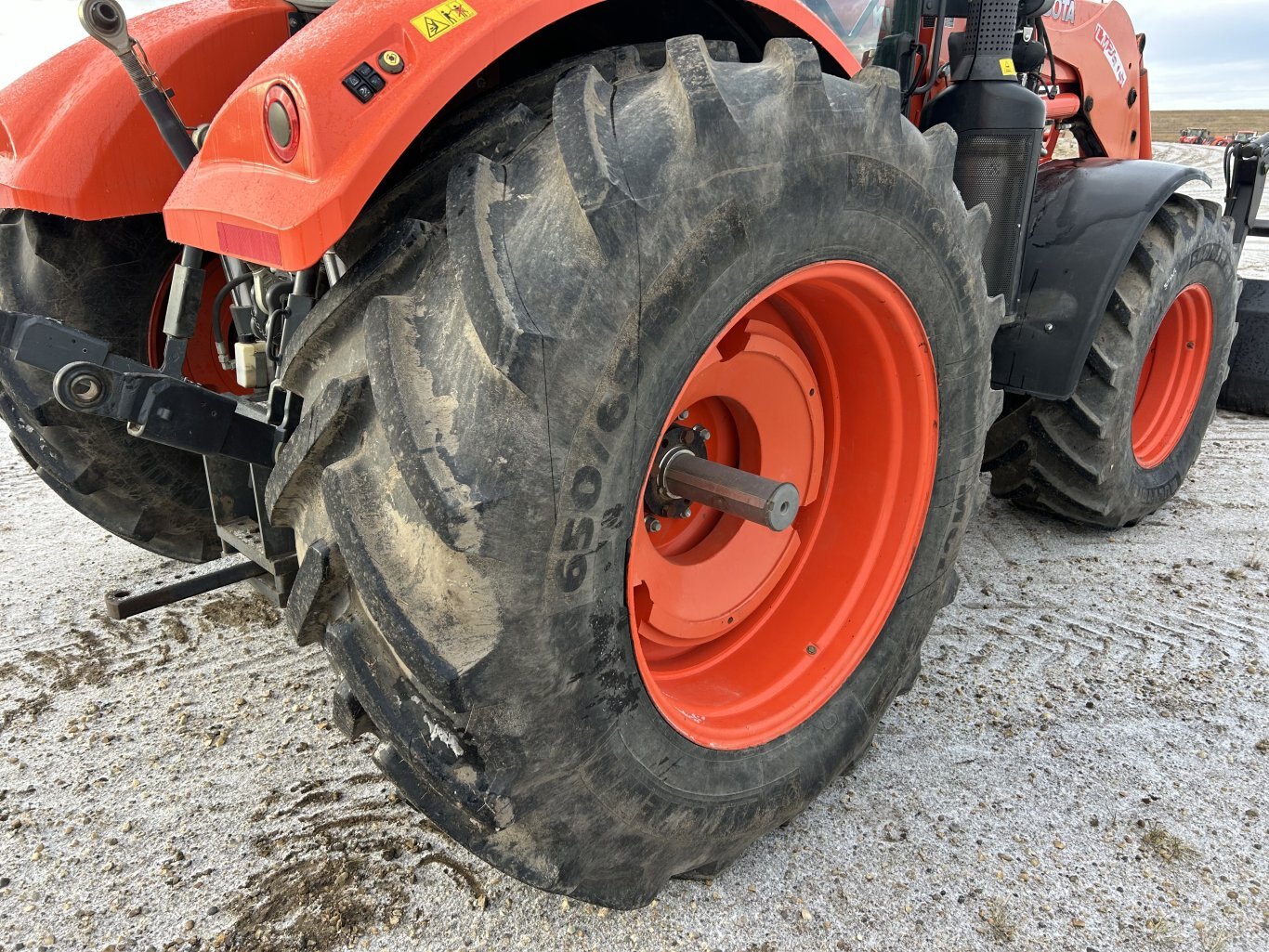 2016 Kubota M7 171 PS FWA Loader Tractor w/ Grapple