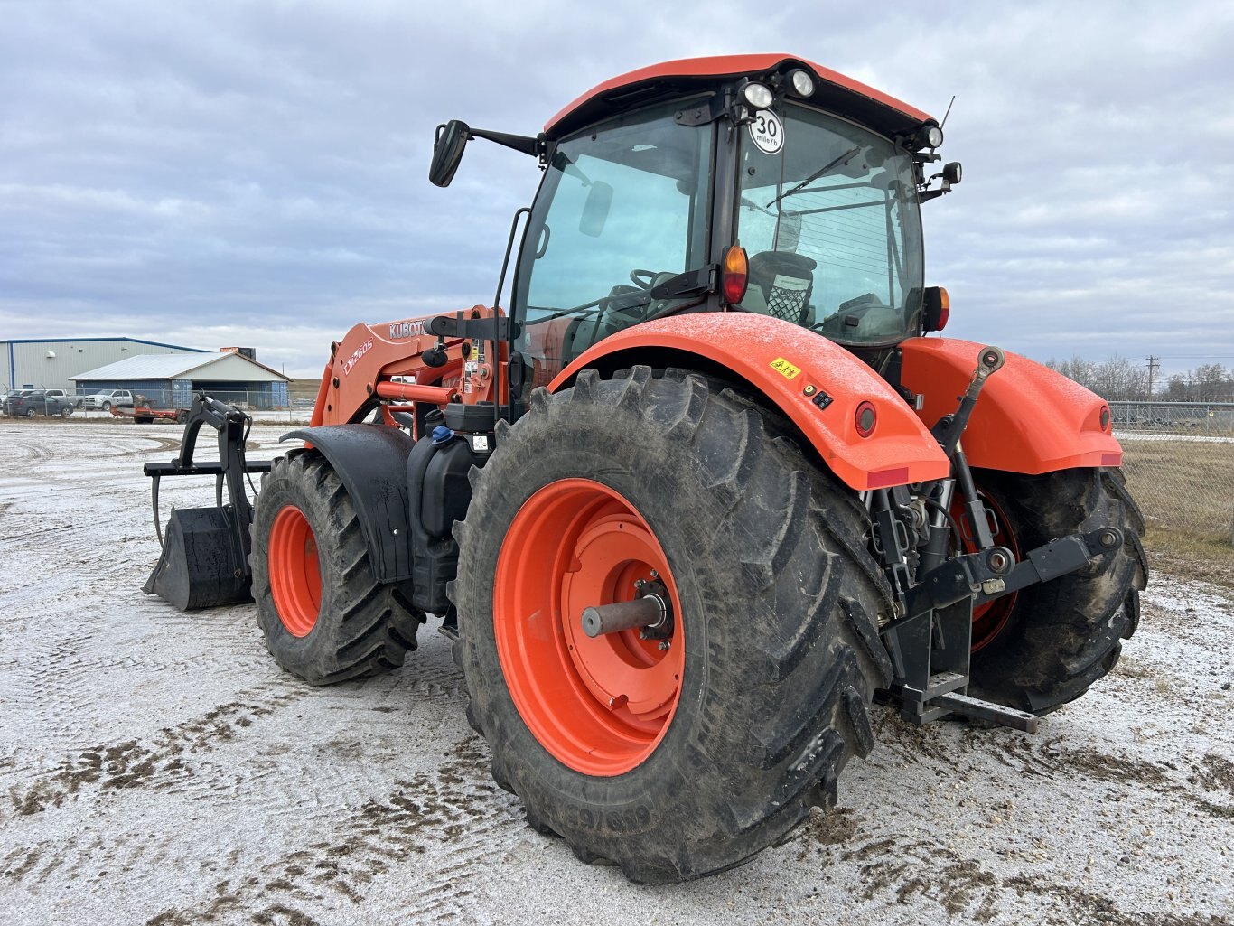 2016 Kubota M7 171 PS FWA Loader Tractor w/ Grapple