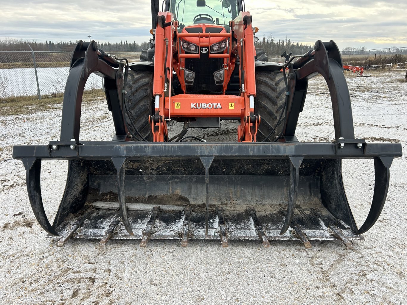 2016 Kubota M7 171 PS FWA Loader Tractor w/ Grapple