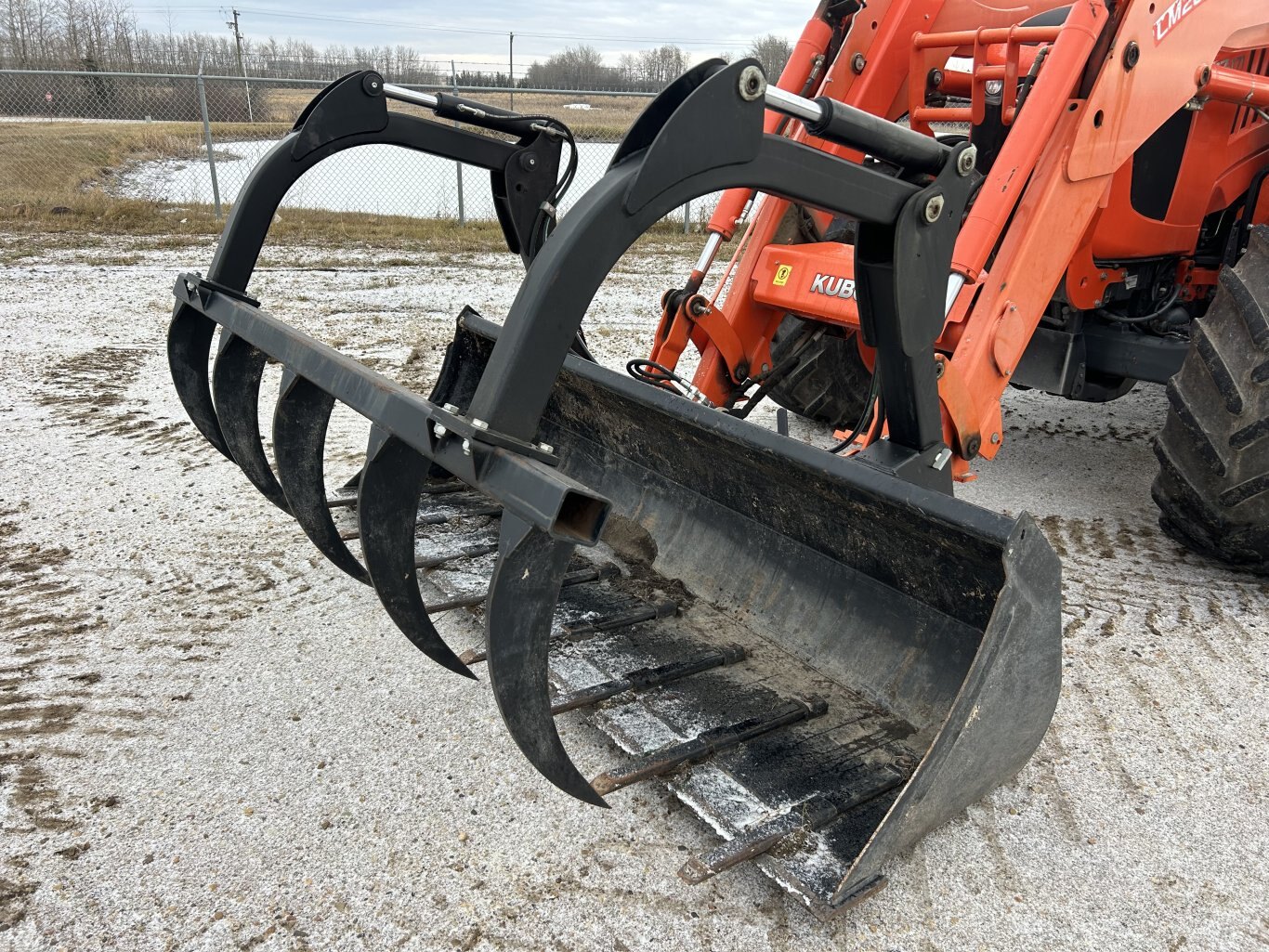 2016 Kubota M7 171 PS FWA Loader Tractor w/ Grapple