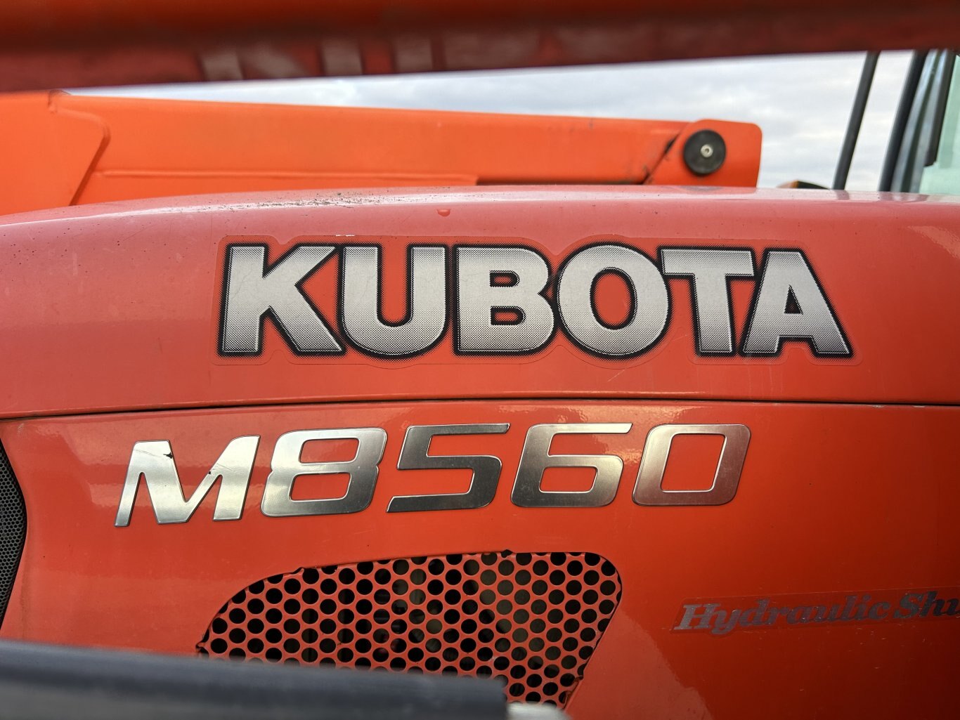 2012 Kubota M8560HD Loader Tractor